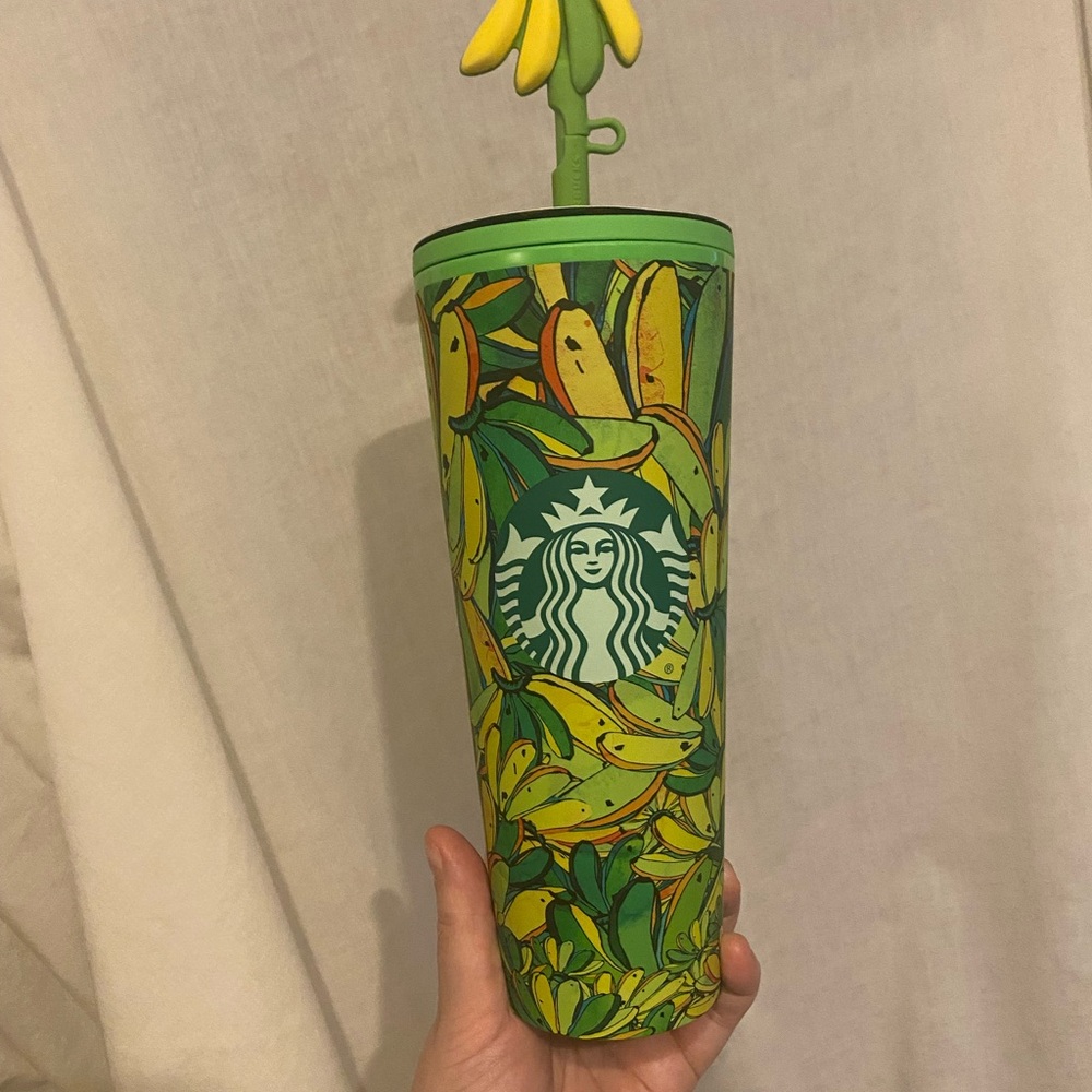 Starbucks Farm Rio Banana Tumbler